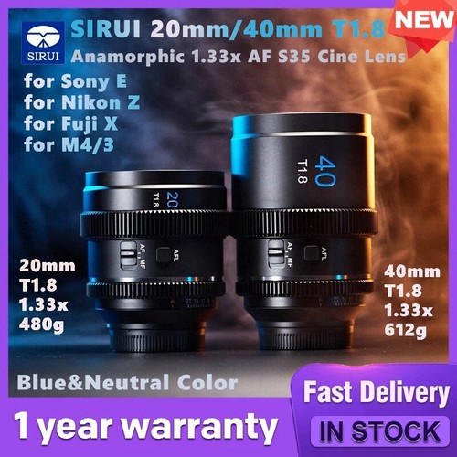 Sirui 40mm 1 33x - 20/40mm, t1.8