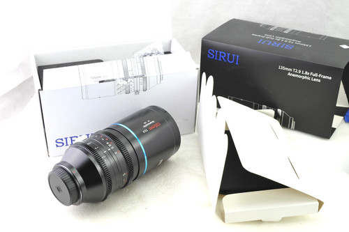 Sirui 135mm 1 8x - sirui,
