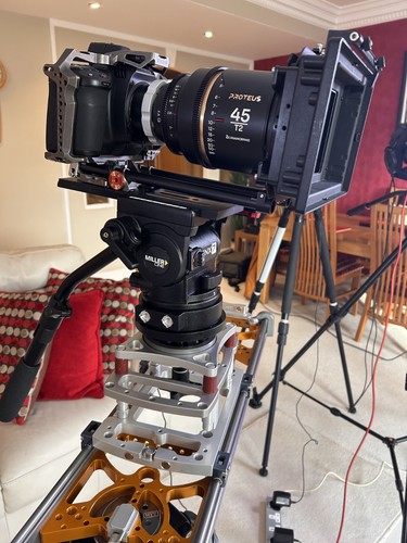 Laowa proteus anamorphic - 2,
