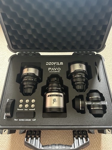 Dzofilm pavo anamorphic - anamorphic, cine