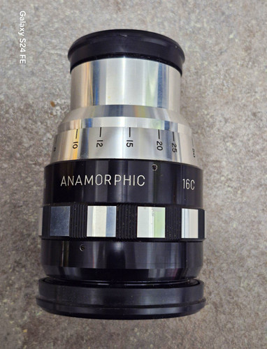 Eiki 16c anamorphic zoom - eiki,