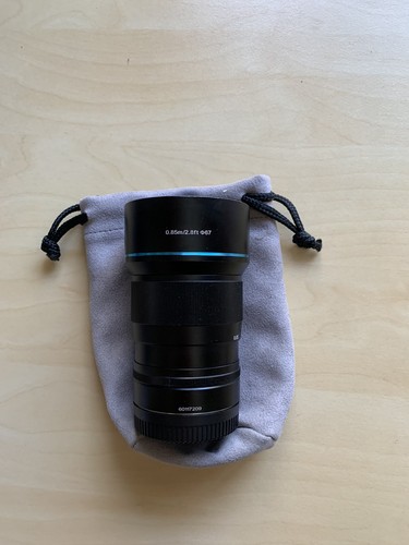 Sirui anamorphic lens