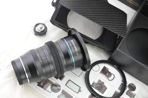 Sirui 35mm 8 anamorphic - 35mm, f