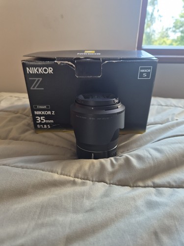 Nikon nikkor 35mm 8 s - nikon,