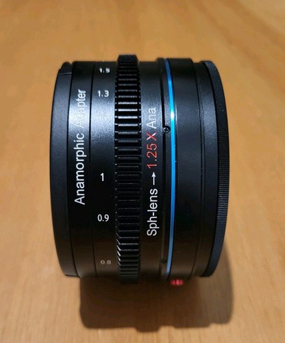 Sirui 25x anamorphic - sirui, adapter