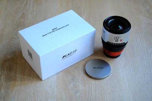 Blazar 50mm apex - apex, 1.33x
