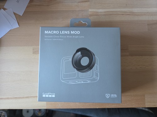 Gopro macro lens mod - gopro,