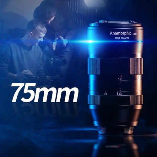 Sirui 75mm anamorphic - 75mm,