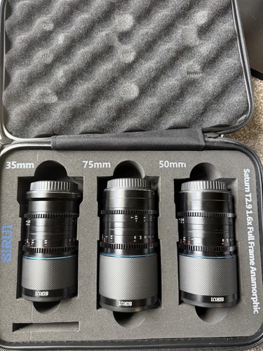 Sirui saturn anamorphic - saturn, v1