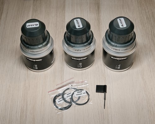 Blazar mantis anamorphic lens - blazar,