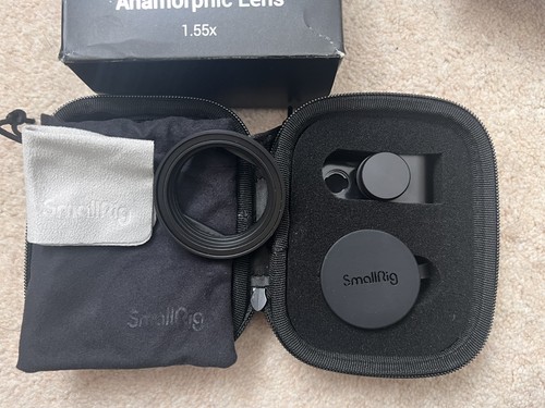 Smallrig 55xt anamorphic - 1.55xt,