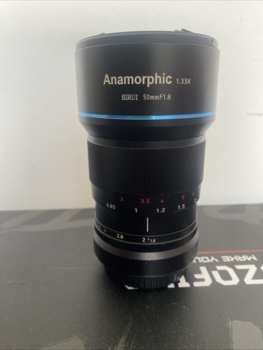 Sirui 50mm anamorphic - 50mm, f1.8