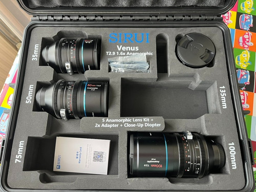 Sirui venus anamorphic - 1.6x,