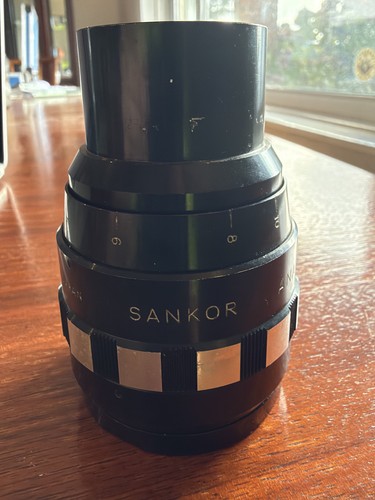 Sankor 16f anamorphic cine - anamorphic,