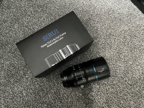 Sirui venus 75mm 9 - sirui, t2.9