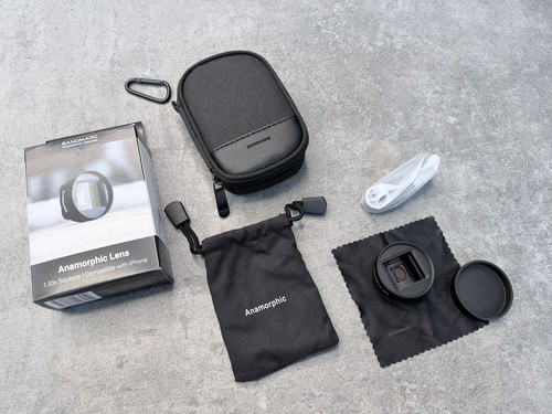 Sandmarc anamorphic lens - anamorphic,