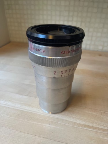 Vintage sankor anamorphic lens - sankor,
