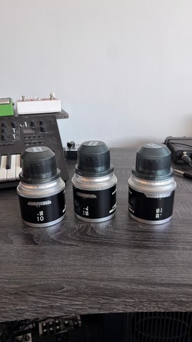 Blazar mantis anamorphic lens - mantis,
