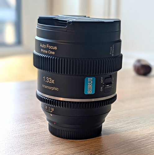 Sirui 20mm cine lens - sirui, t1.8