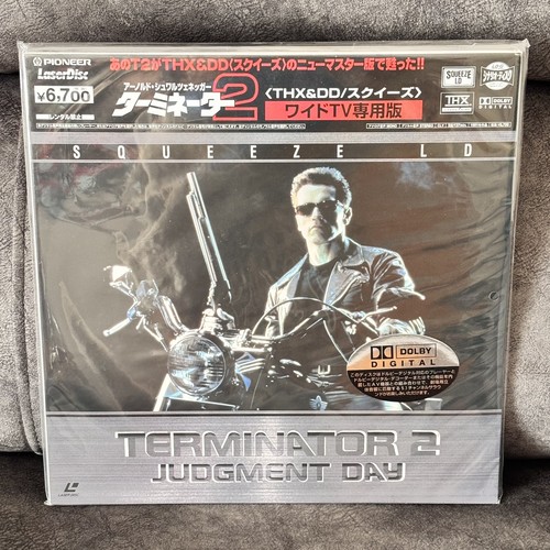 Laserdisc ntsc terminator 2 - -,
