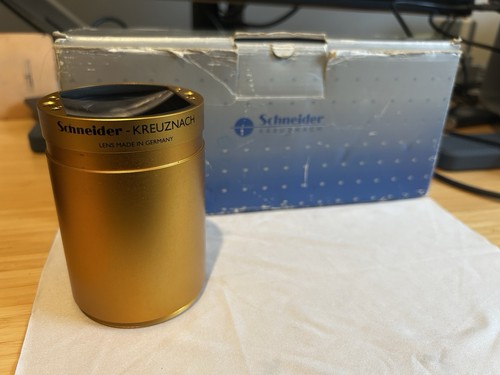 Schneider kreuznach cinelux - schneider-kreuznach, es
