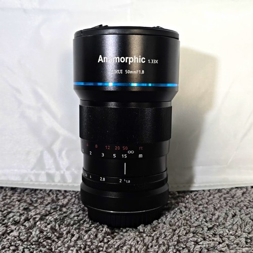 Sirui 50mm anamorphic - sirui, f1.8