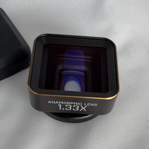 Shiftcam 33x anamorphic - 1.33x,