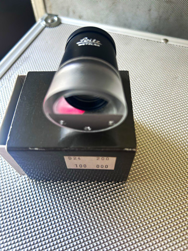 Leitz wetzlar anamorphic - 4x,