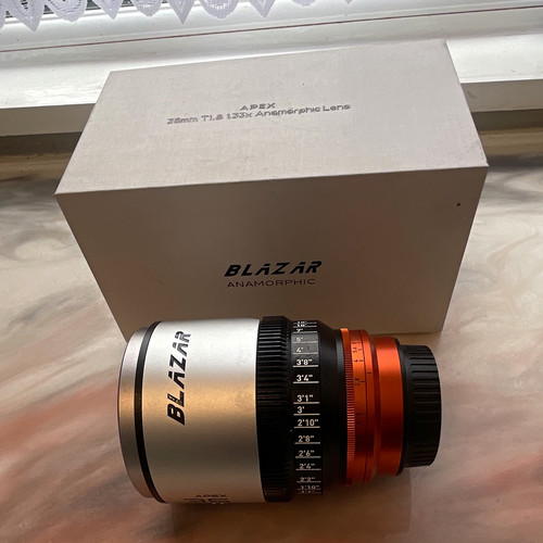 Blazar apex series - apex, t1.8