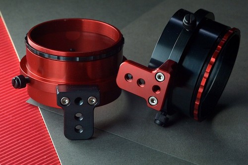 Finest anamorphic large l - , anamorphic large