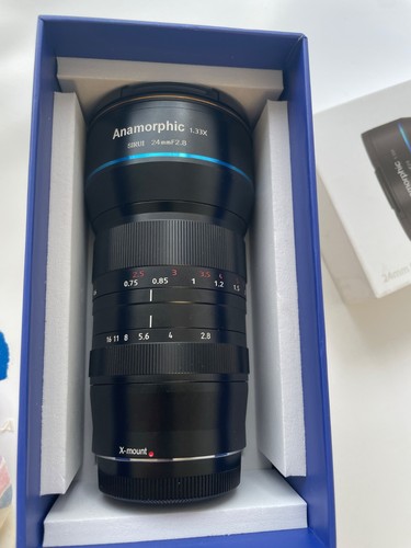 Sirui 24mm anamorphic - sirui,