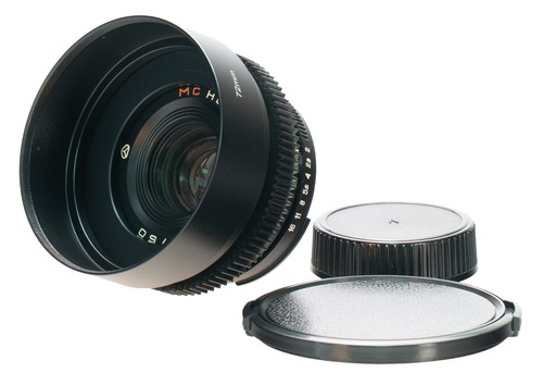 Helios 81n 50mm - 50mm, cine
