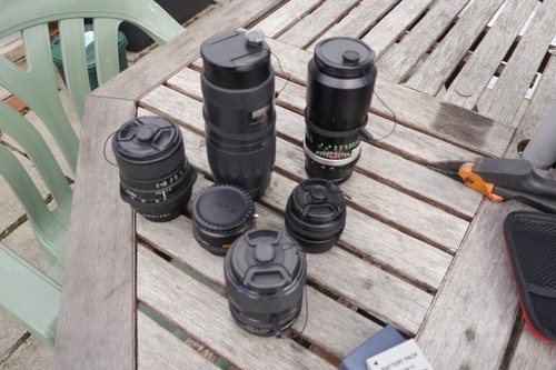 Pentax and m42 - pentax, pk