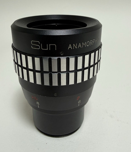 Sun anamorphic adaptor - anamorphic,