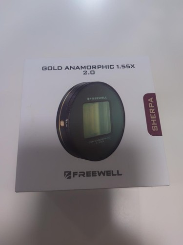 Freewell gold anamorphic 155x - freewell,