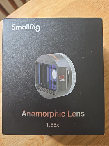 Smallrig 55x anamorphic - smallrig, 1.55x