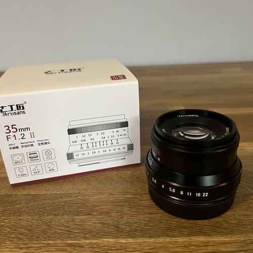 7artisans 35mm mark ii - 35mm,