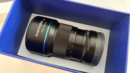 Sirui 50mm anamorphic - f1.8,