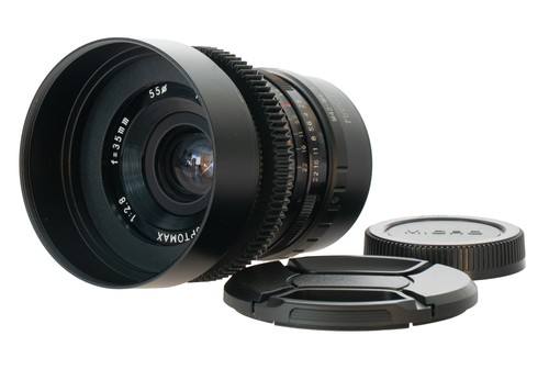 Optomax auto 35mm cine - 35mm,
