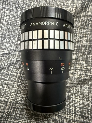 Sun anamorphic adaptor - adaptor, 16