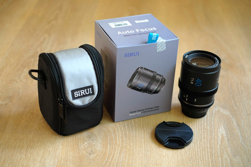 Sirui 40mm 33x - sirui, t1.8