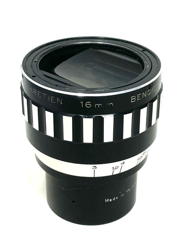 16mm benoist berthiot o - benoist, s.t.o.p
