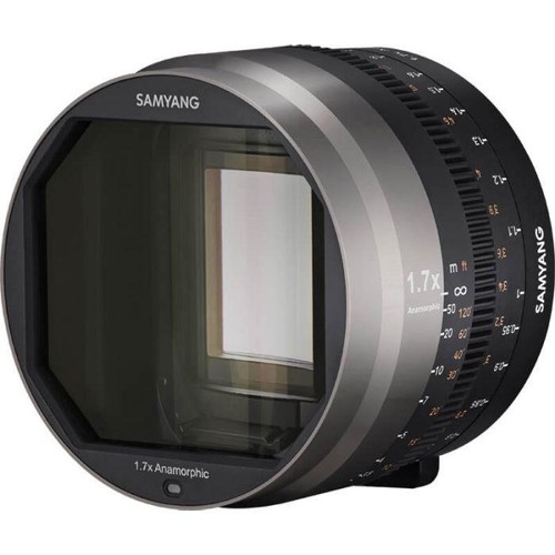 Samyang 7x anamorphic - samyang, 1.7x