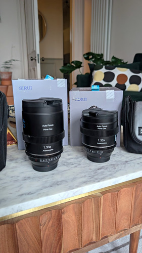 Sirui 20mm 40mm t1 - sirui,