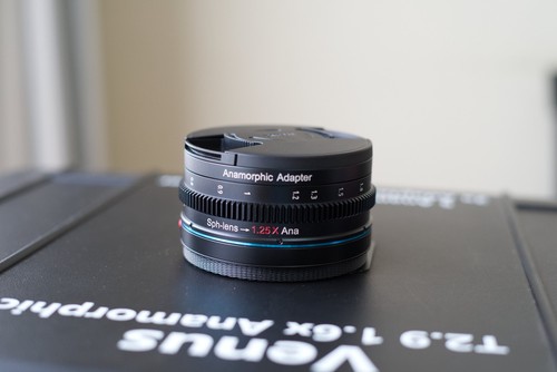 Mint condition sirui 25x - mint,