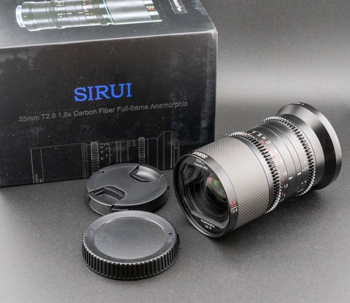 Sirui saturn 35mm 1 6x - t2.9, 1.6x
