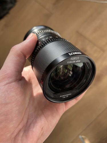 Sirui saturn anamorphic - , 35mm