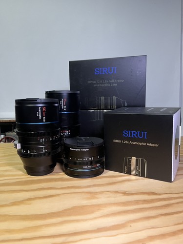 Sirui venus anamorphic - sirui,