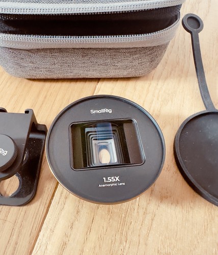 Smallrig 55x anamorphic lens - 1.55x,
