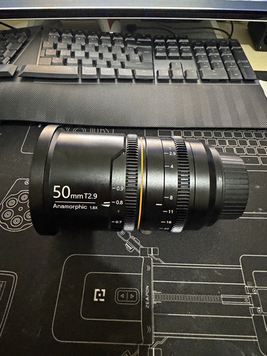 Blazar 50mm 9 - 50mm, t2.9